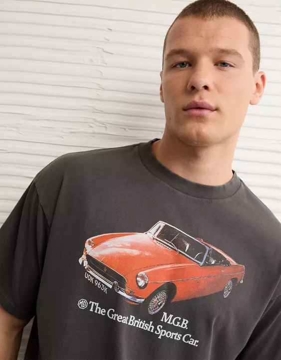 AE Boxy MGB Graphic T-Shirt - Image 6
