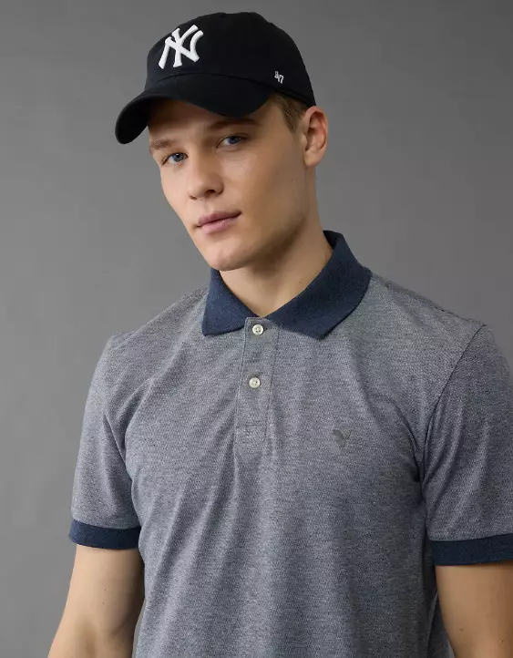 AE 24/7 Club Pique Polo Shirt - Image 5