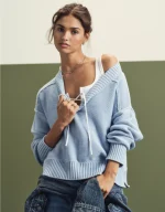 AE Long Weekend V-Neck Sweater