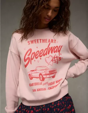 AE Valentine's Day Graphic Sweatshirt