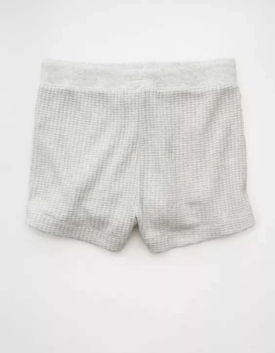 AE High-Waisted Big Hug Fleece Short - Image 4