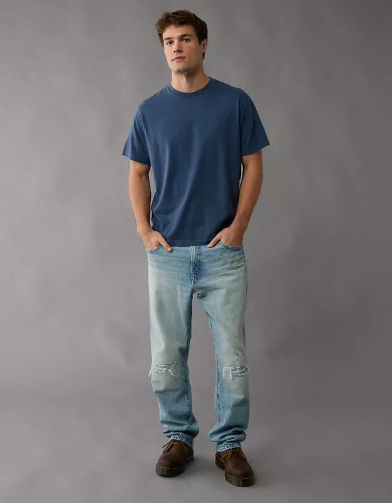 AE Logo Lived-In T-Shirt - Image 5